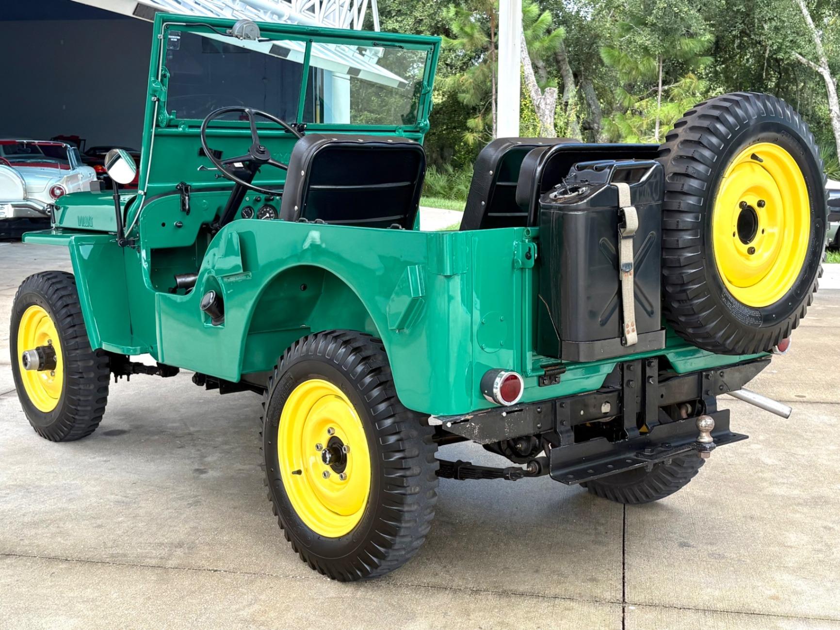 1946 Willys Jeep CJ2A - 3