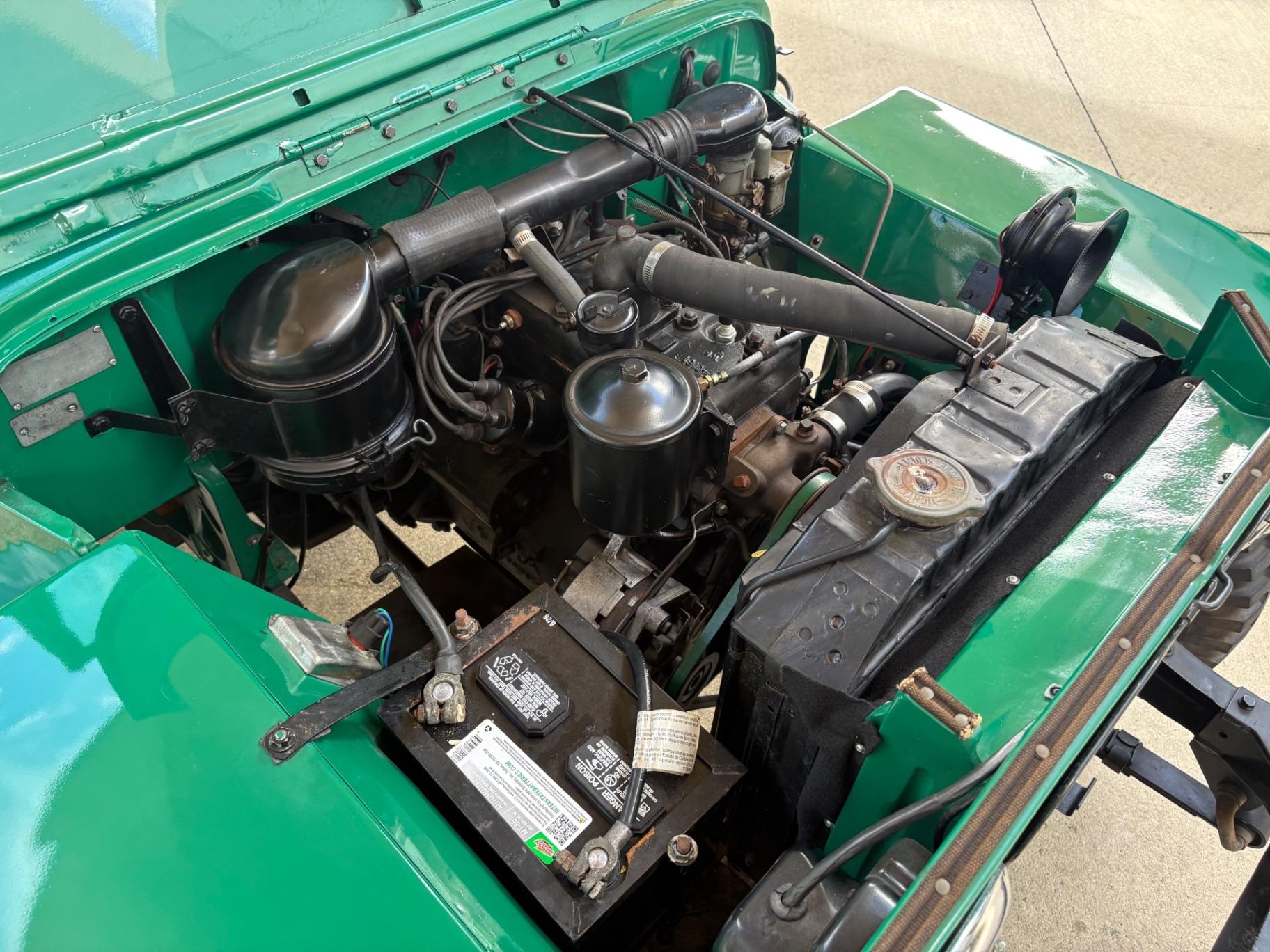1946 Willys Jeep CJ2A