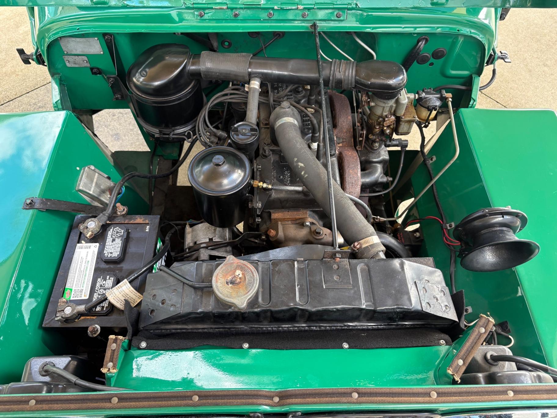 1946 Willys Jeep CJ2A
