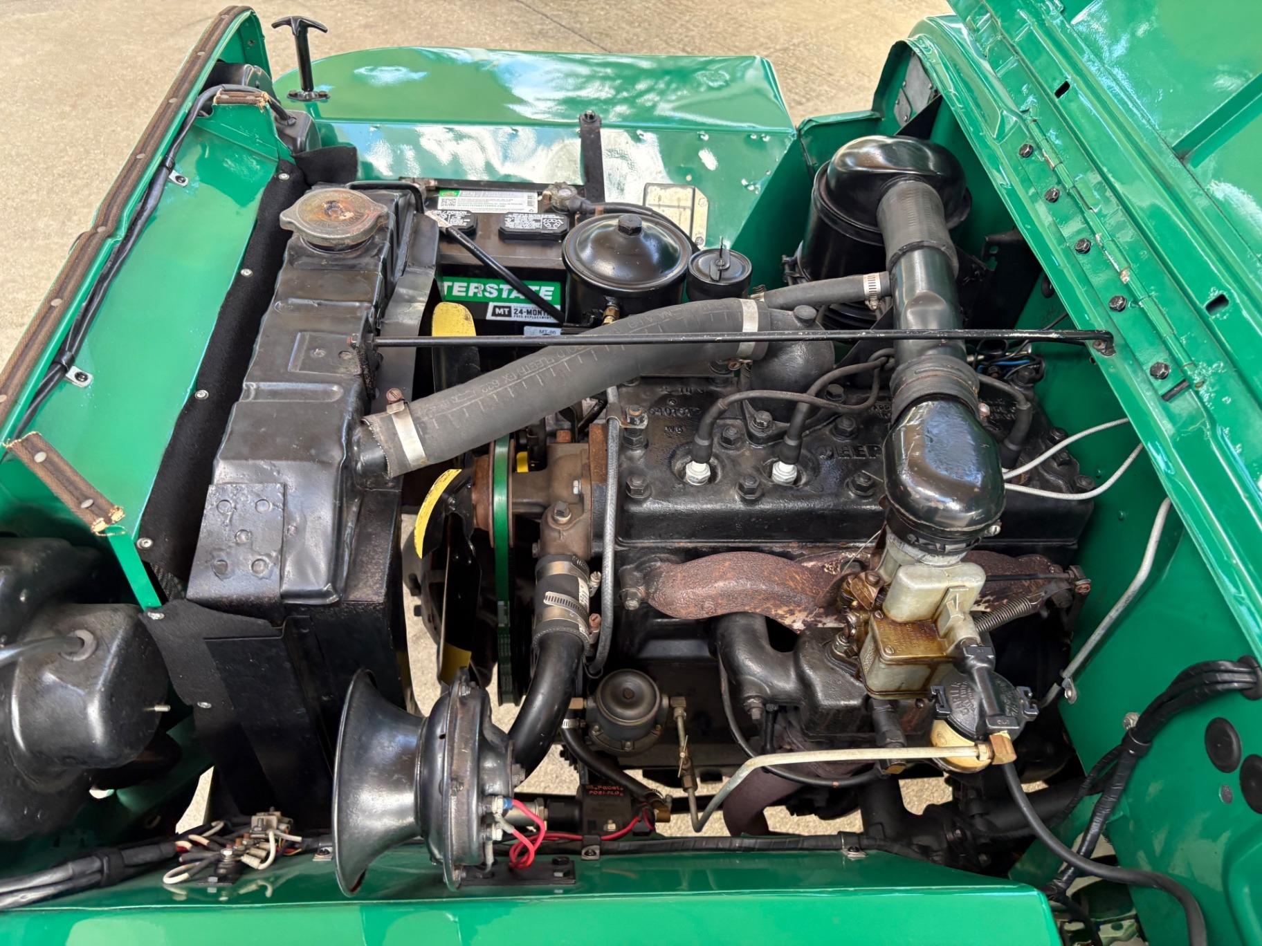 1946 Willys Jeep CJ2A