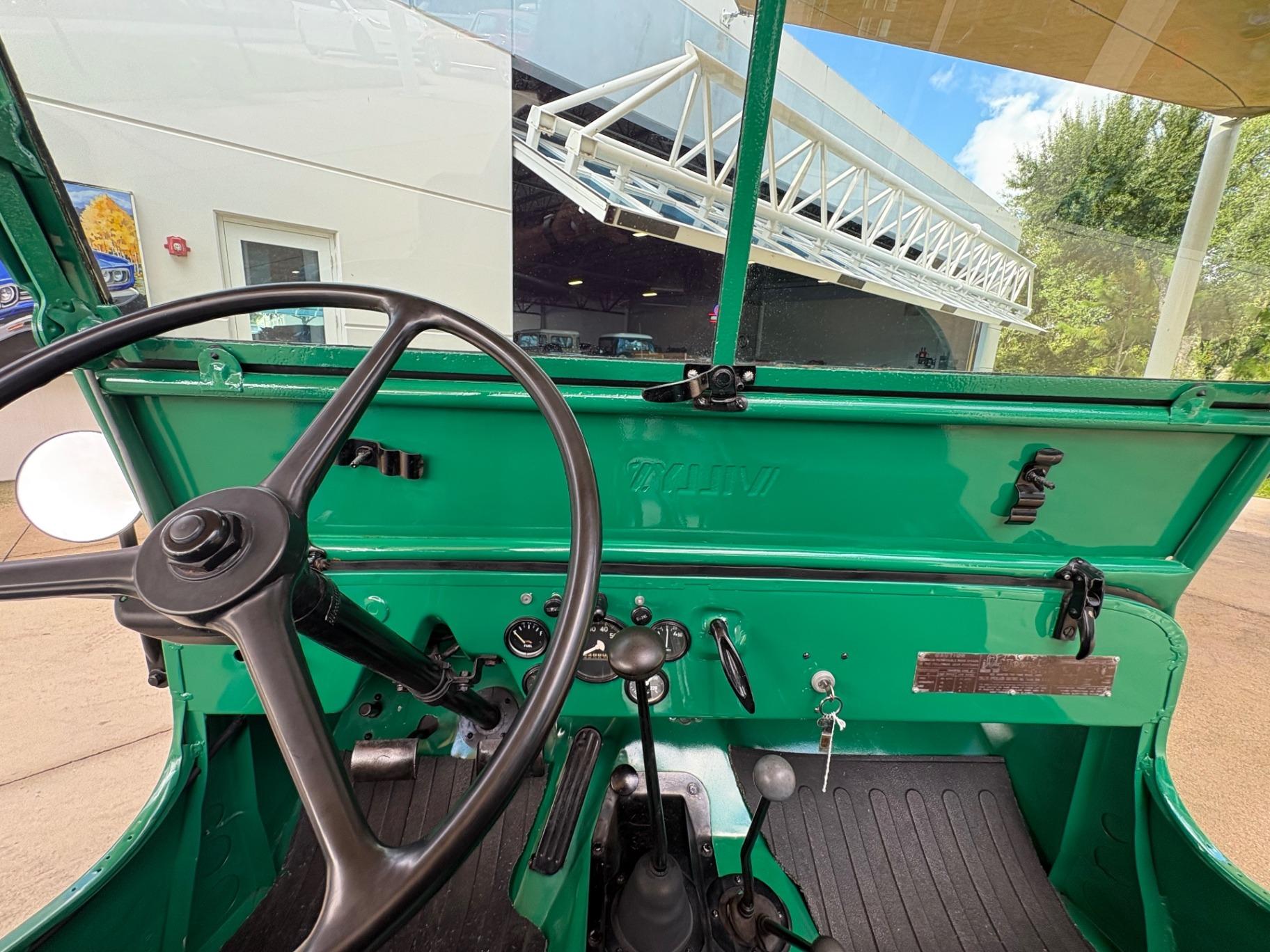 1946 Willys Jeep CJ2A