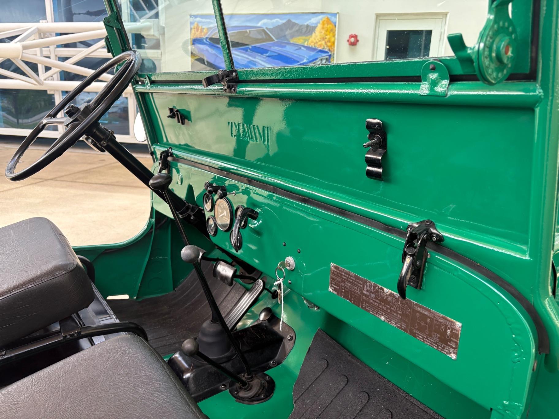 1946 Willys Jeep CJ2A