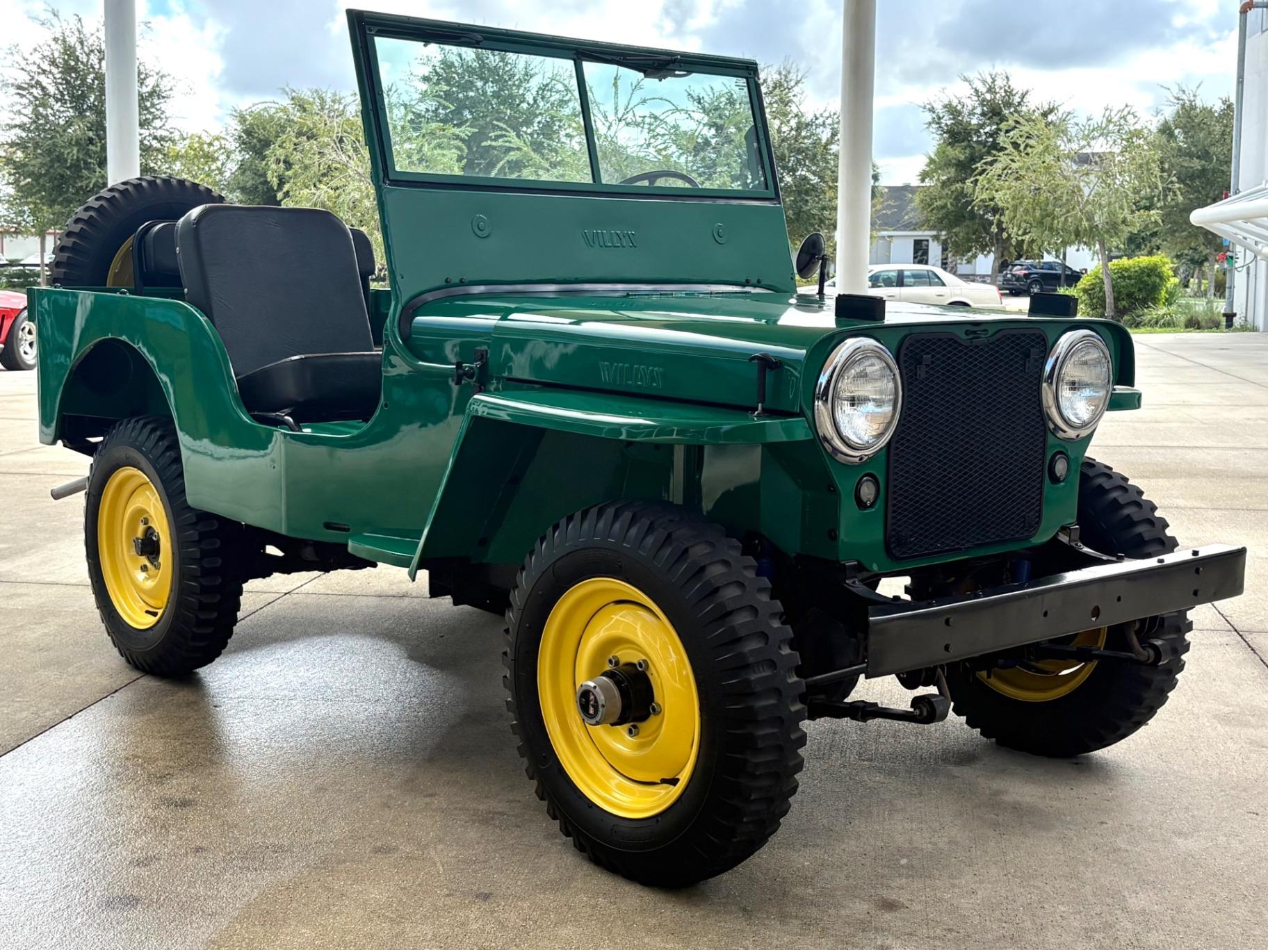 1946 Willys Jeep CJ2A