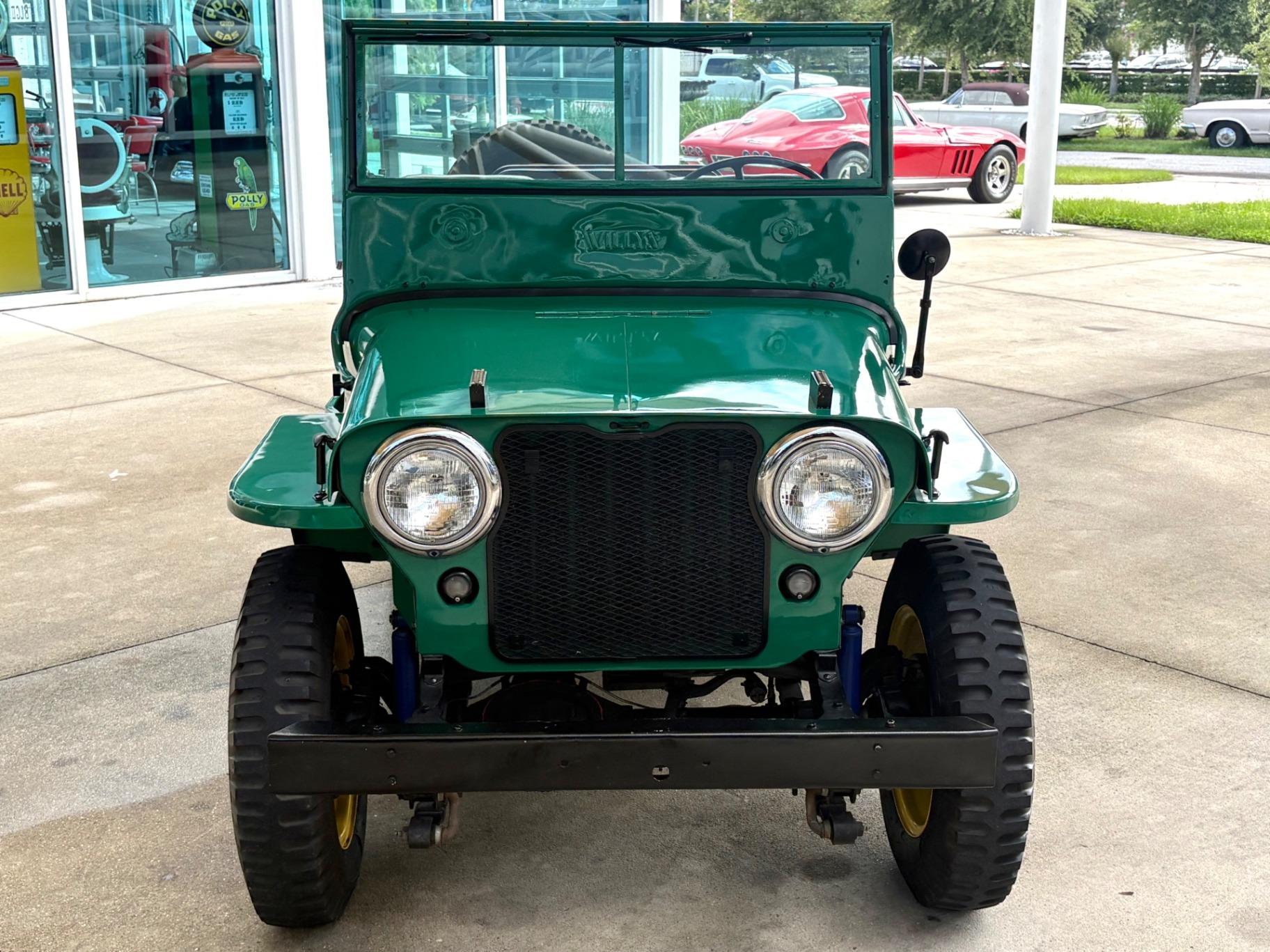 1946 Willys Jeep CJ2A