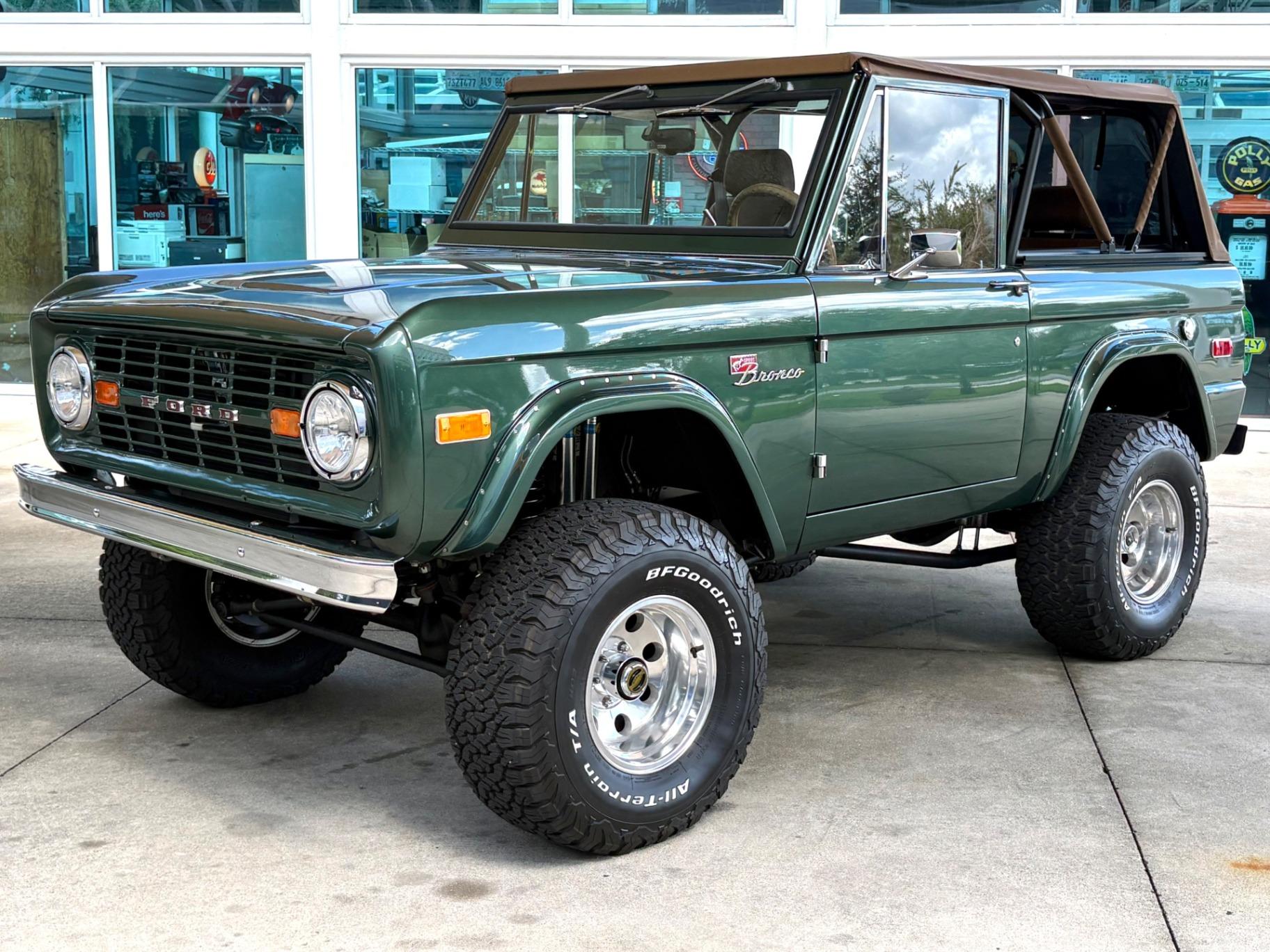 Coyote-Powered 1971 Ford Bronco Sport