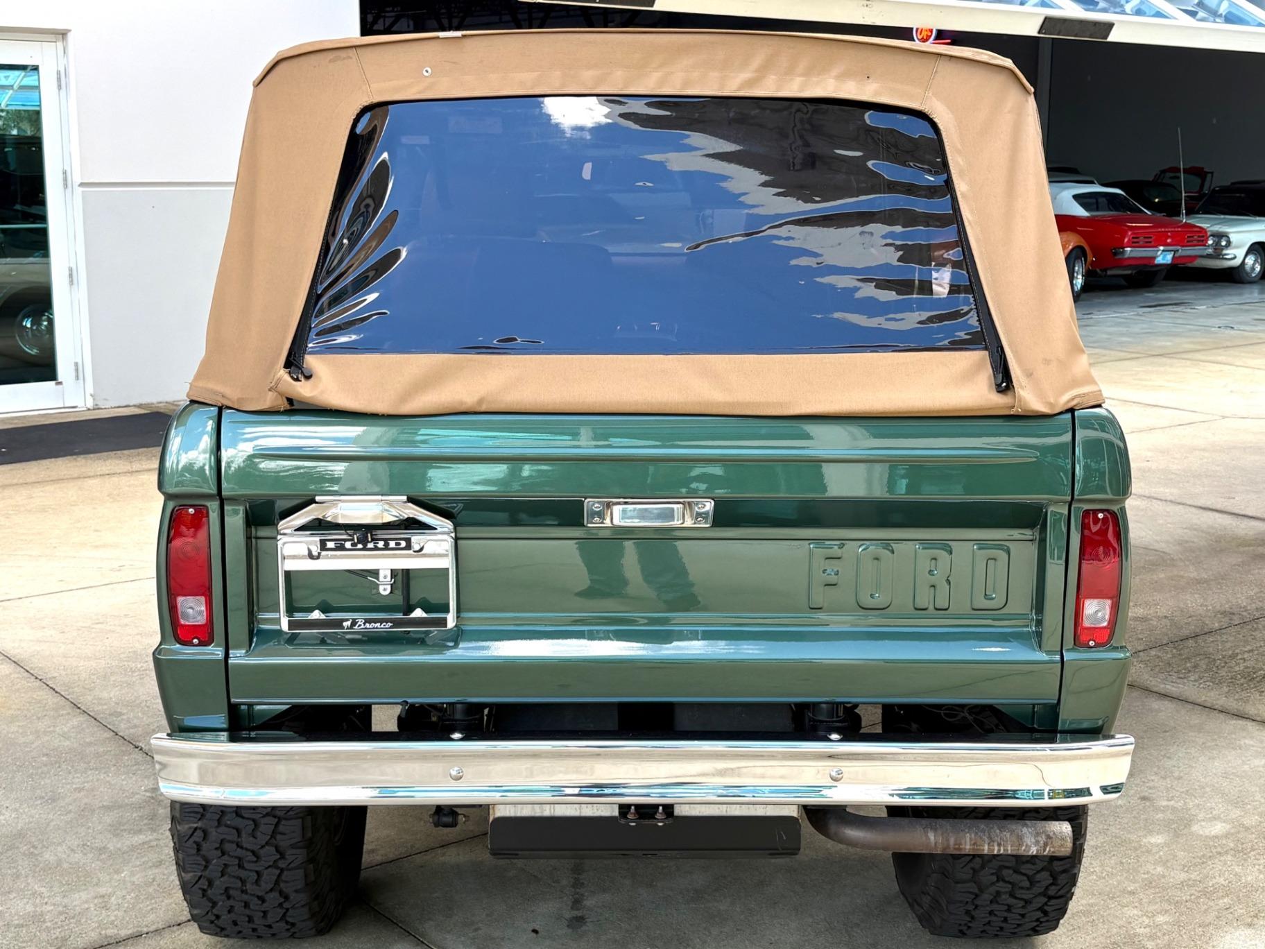 Coyote-Powered 1971 Ford Bronco Sport