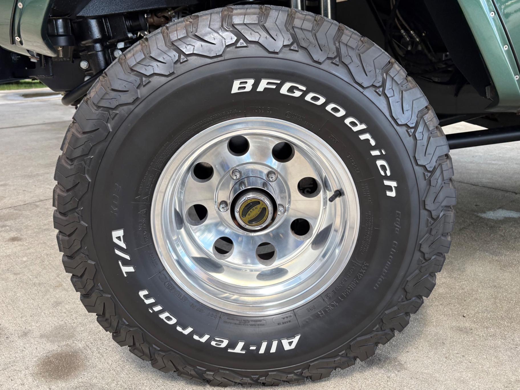 Coyote-Powered 1971 Ford Bronco Sport