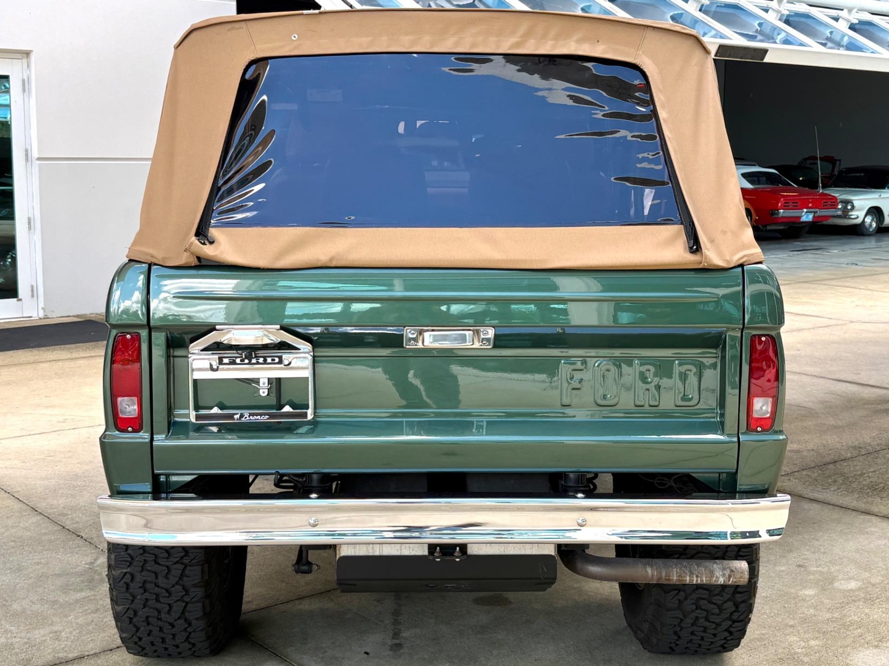 Coyote-Powered 1971 Ford Bronco Sport