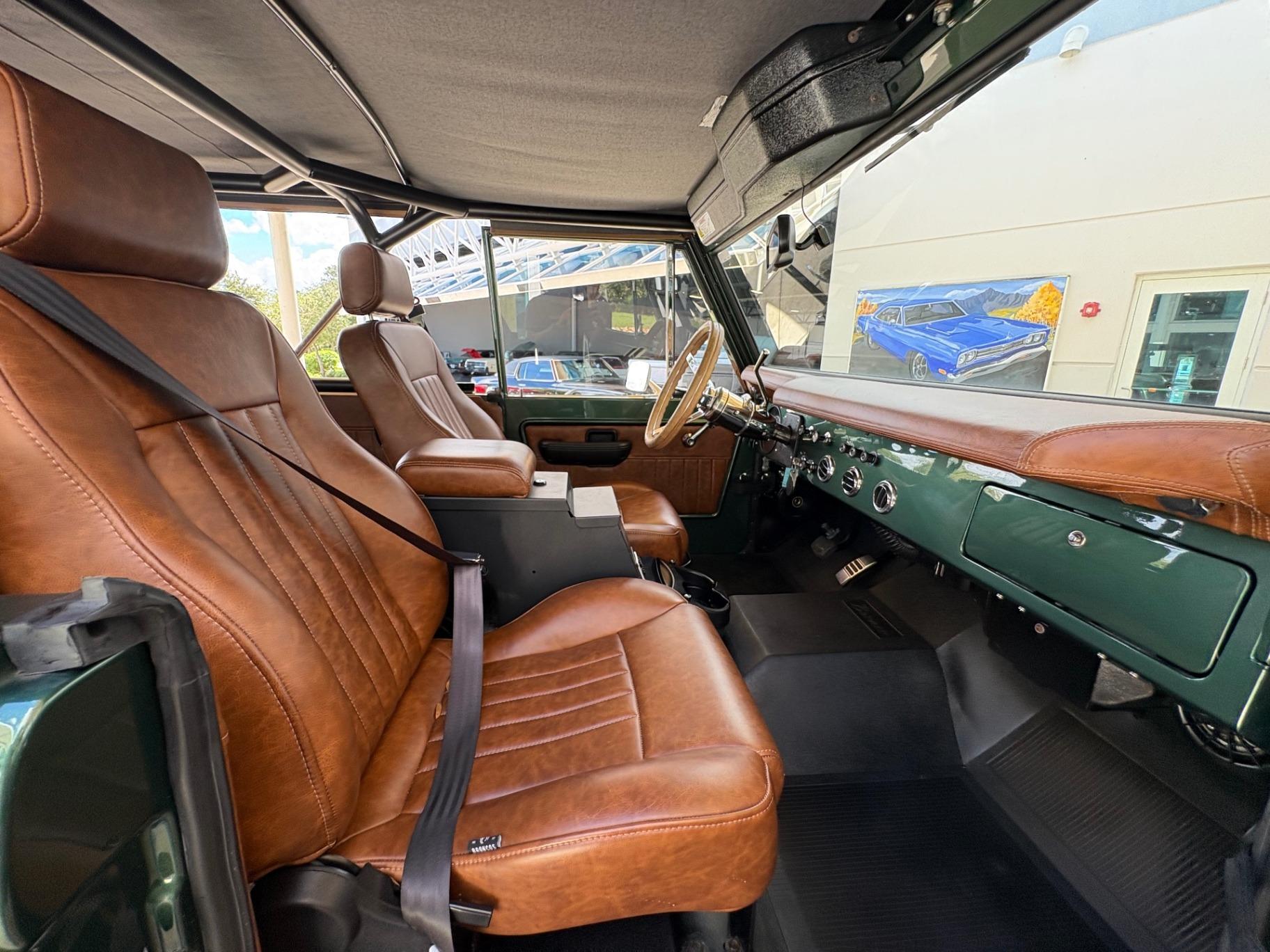Coyote-Powered 1971 Ford Bronco Sport