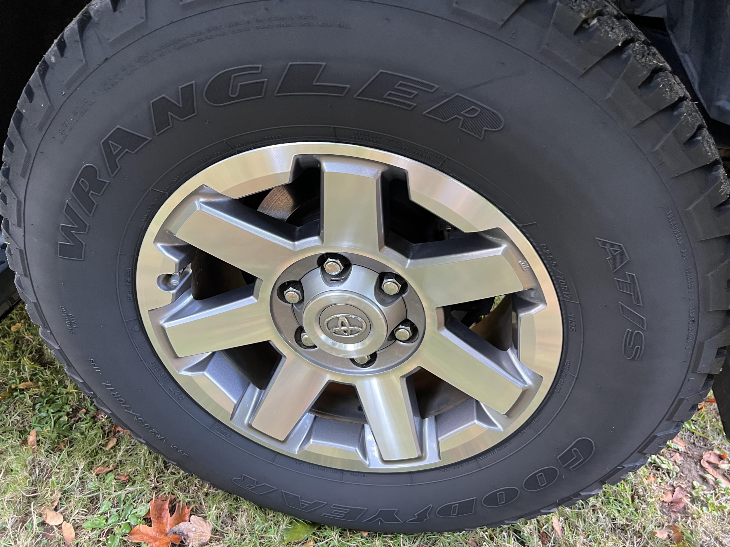 2016 Toyota 4Runner Trail Premium