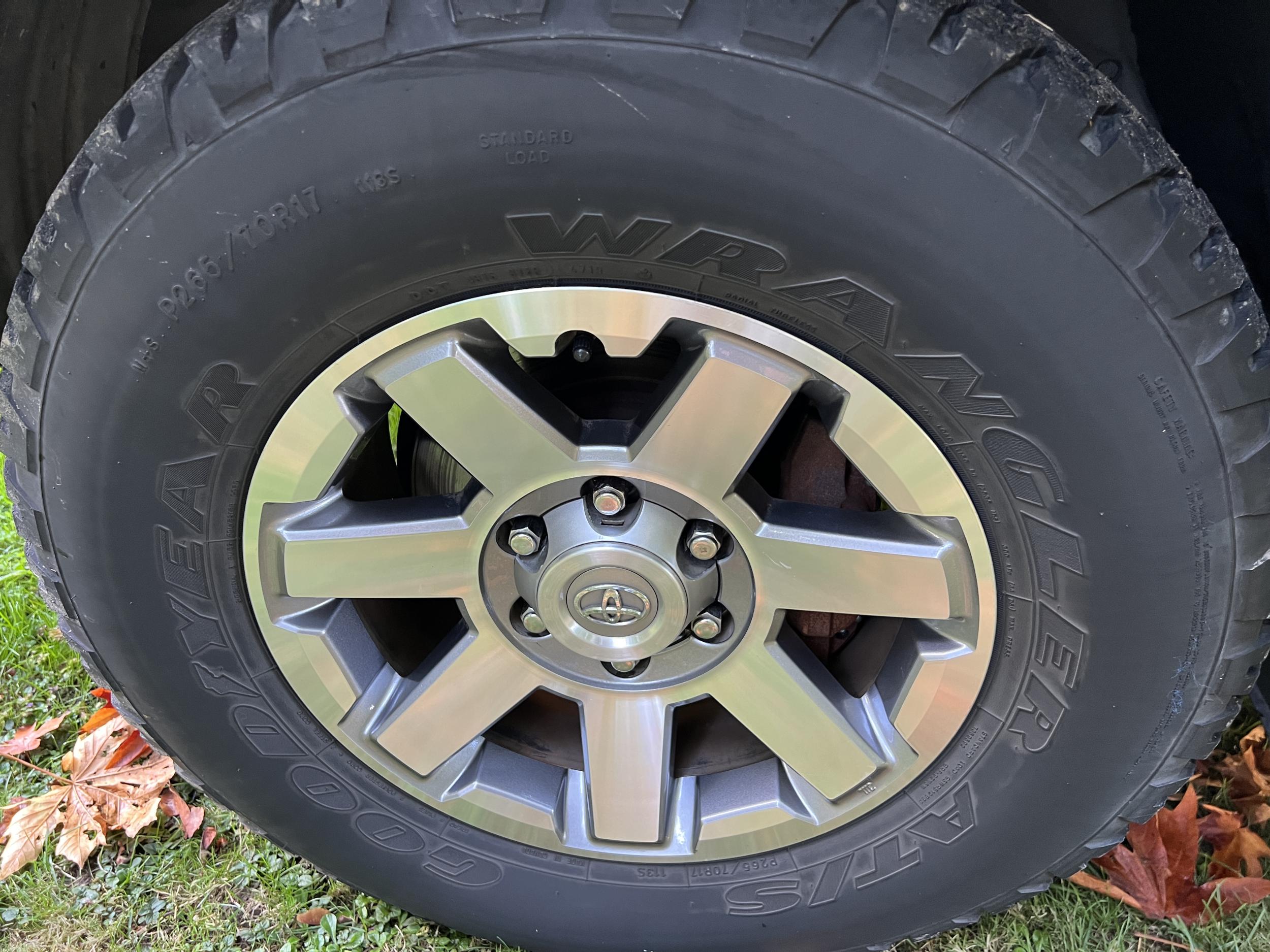 2016 Toyota 4Runner Trail Premium
