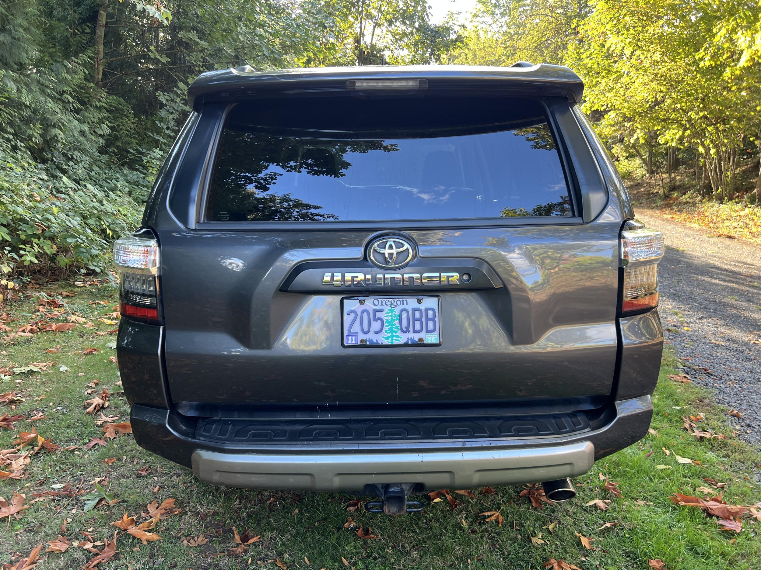 2016 Toyota 4Runner Trail Premium - 4