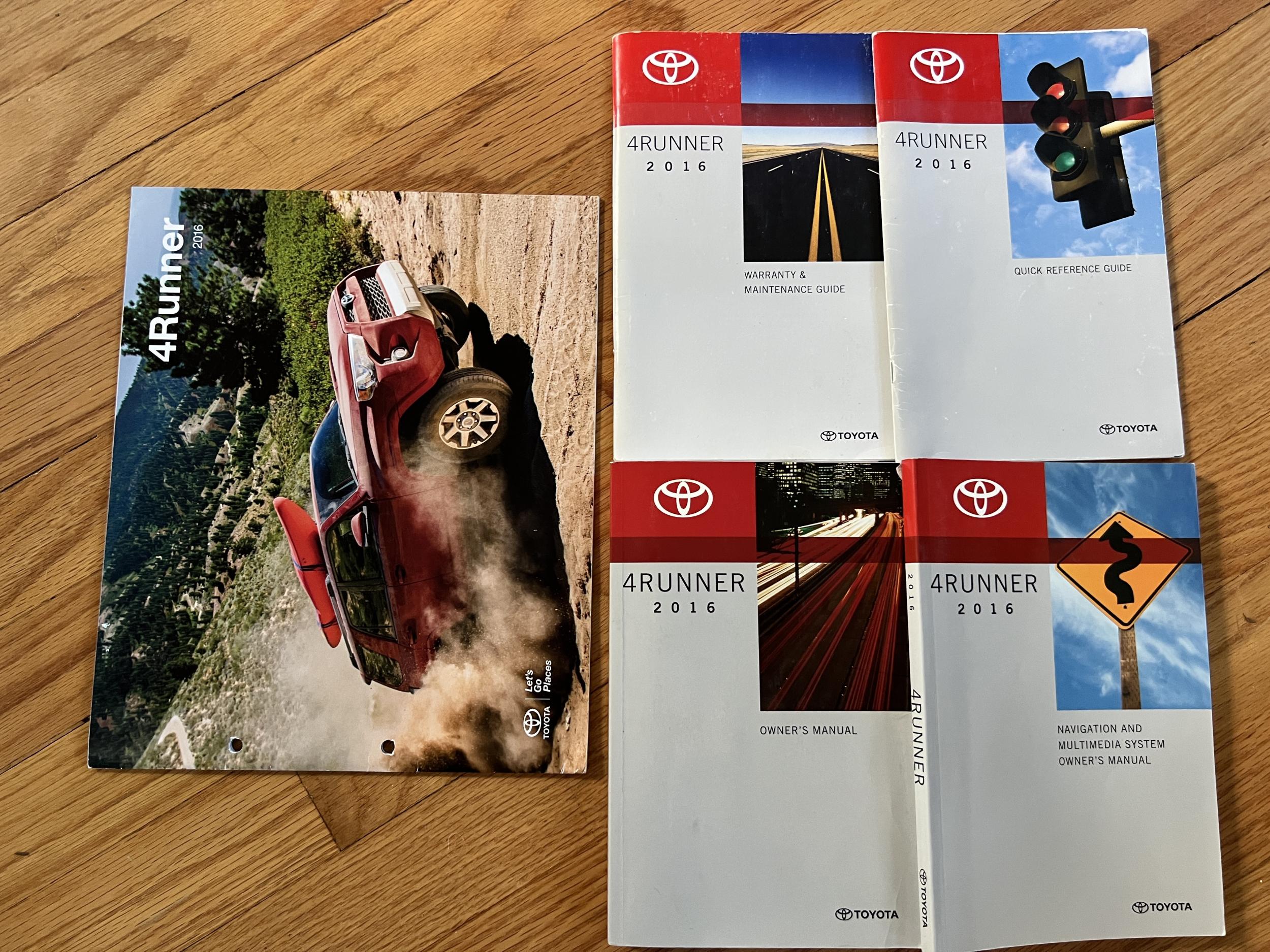 2016 Toyota 4Runner Trail Premium