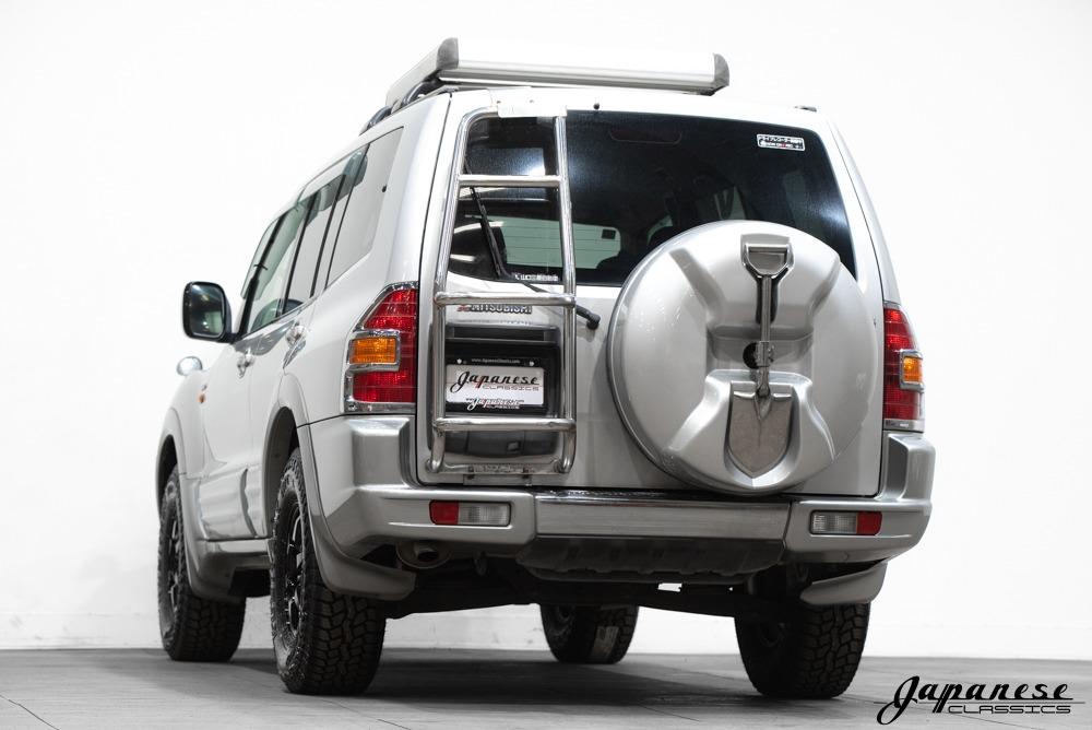 2000 Mitsubishi Pajero Turbodiesel