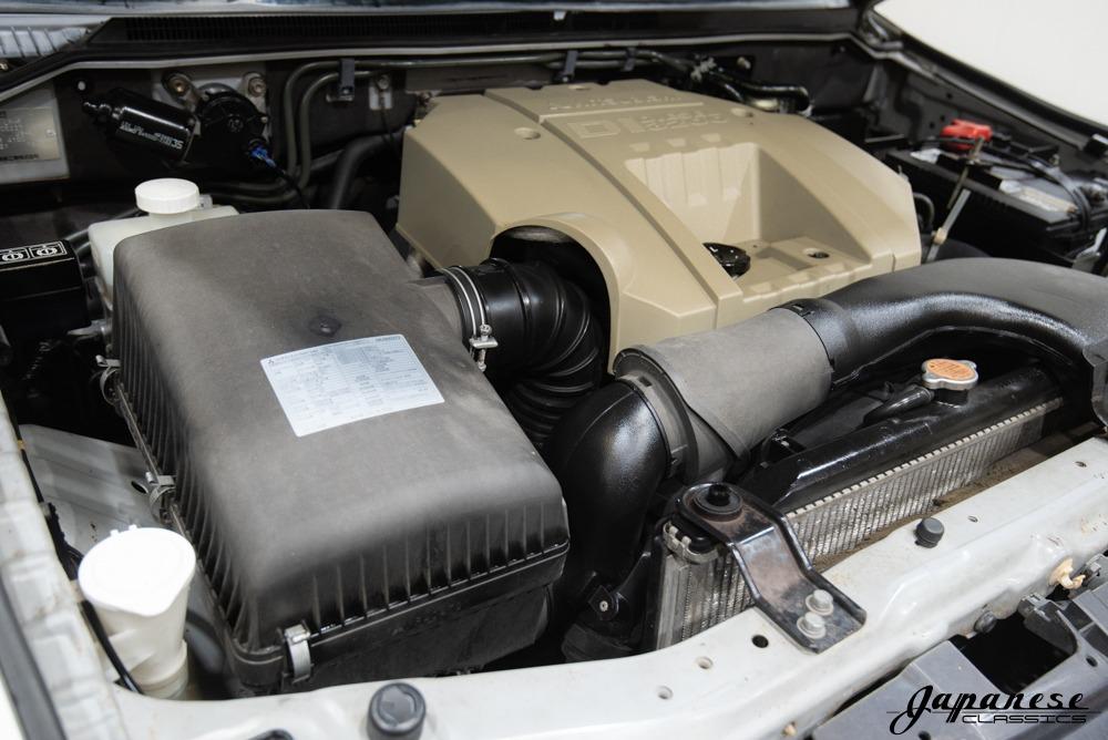 2000 Mitsubishi Pajero Turbodiesel