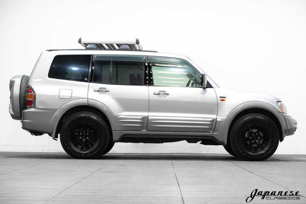 2000 Mitsubishi Pajero Turbodiesel - 4