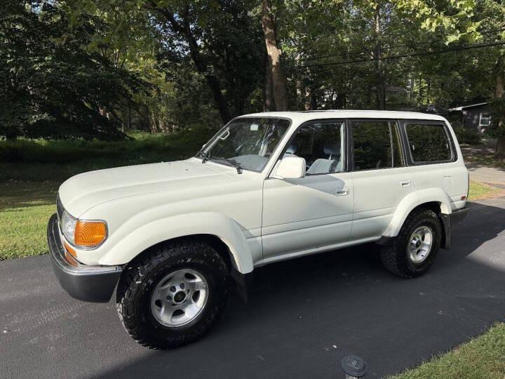 Unmodified 1993 Toyota Land Cruiser