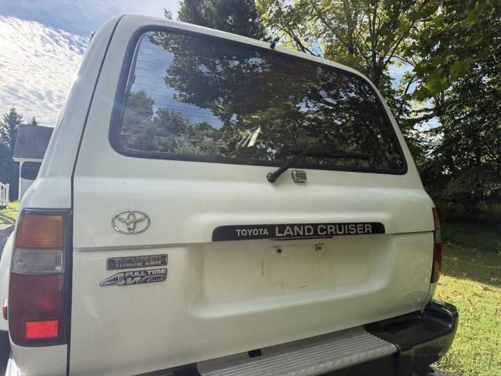 Unmodified 1993 Toyota Land Cruiser