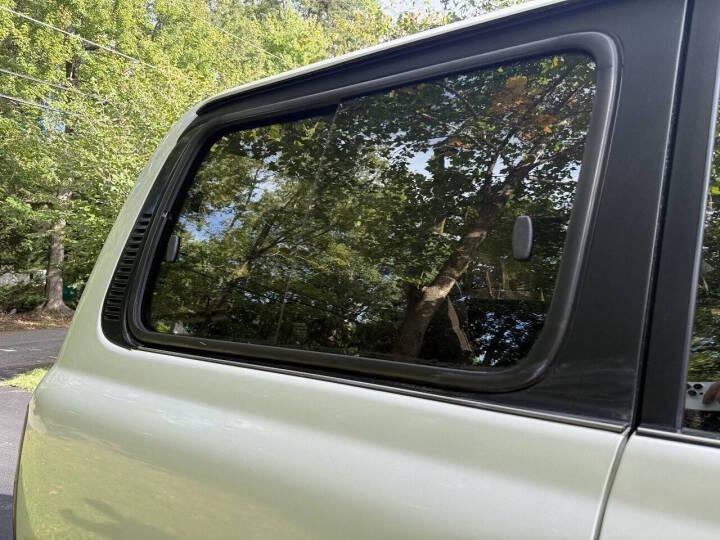 Unmodified 1993 Toyota Land Cruiser