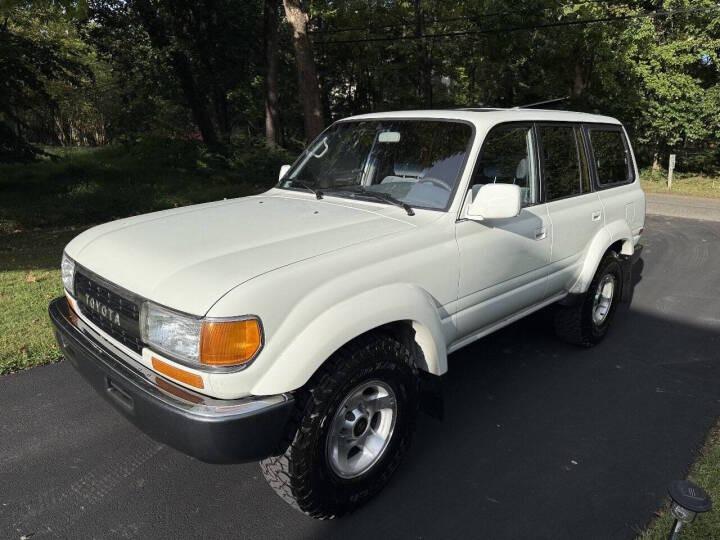 Unmodified 1993 Toyota Land Cruiser