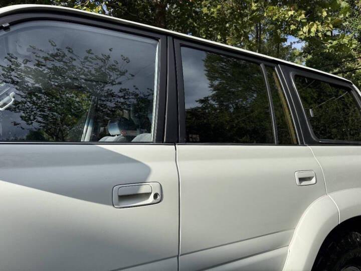 Unmodified 1993 Toyota Land Cruiser