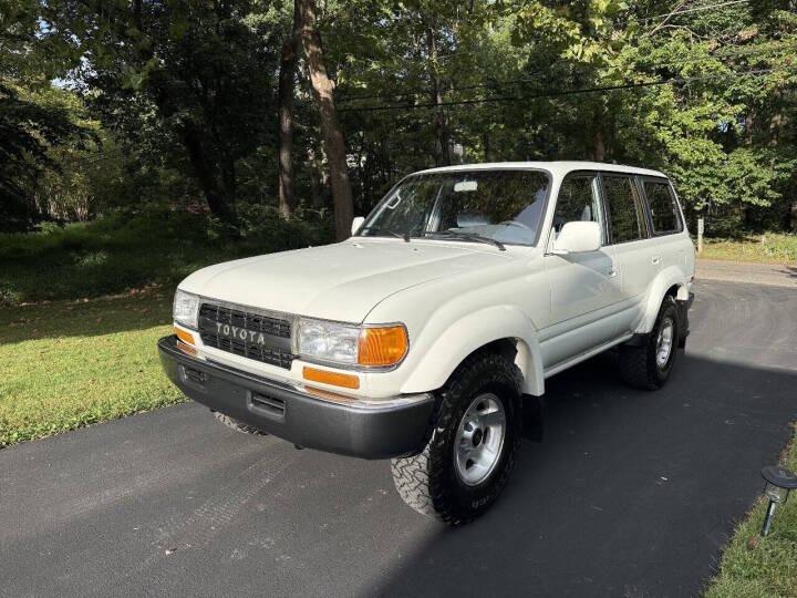 Unmodified 1993 Toyota Land Cruiser - 2