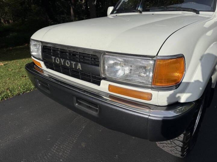 Unmodified 1993 Toyota Land Cruiser
