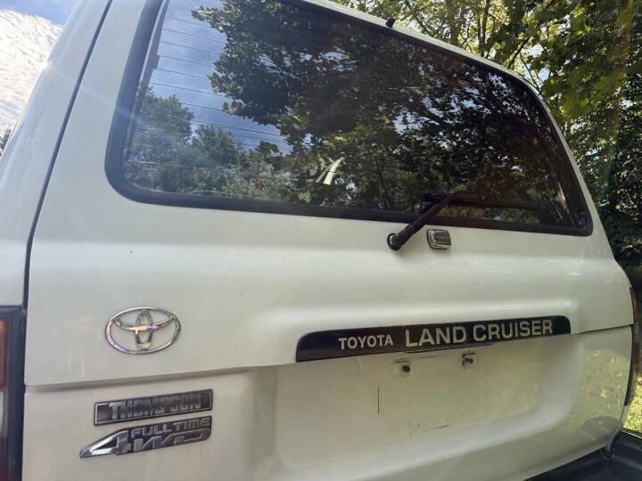 Unmodified 1993 Toyota Land Cruiser
