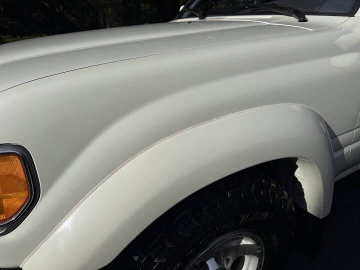 Unmodified 1993 Toyota Land Cruiser