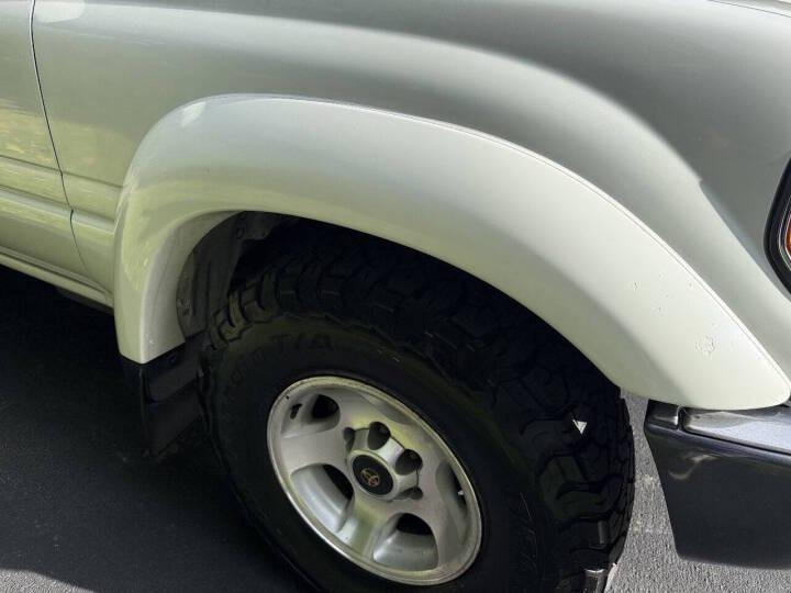 Unmodified 1993 Toyota Land Cruiser