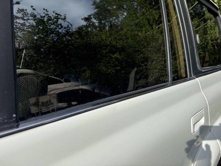 Unmodified 1993 Toyota Land Cruiser