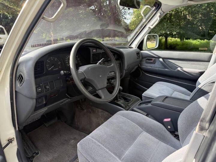 Unmodified 1993 Toyota Land Cruiser