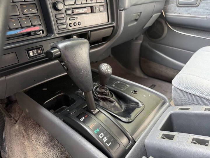 Unmodified 1993 Toyota Land Cruiser