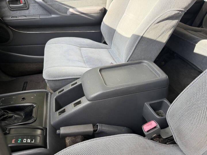 Unmodified 1993 Toyota Land Cruiser