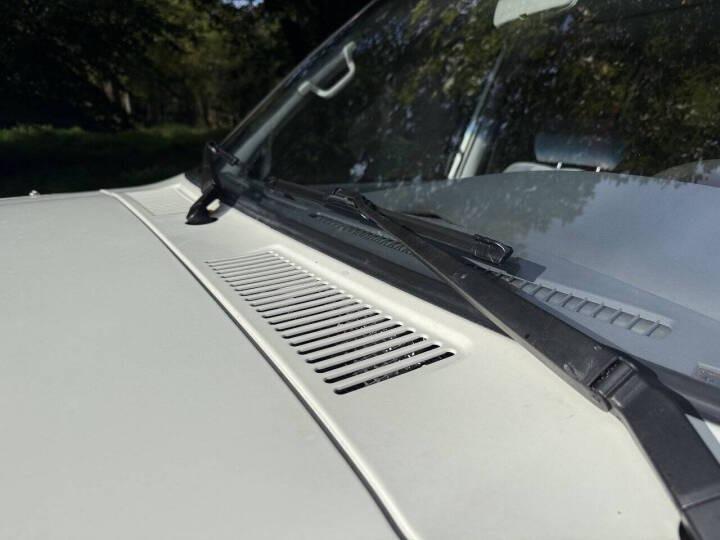 Unmodified 1993 Toyota Land Cruiser