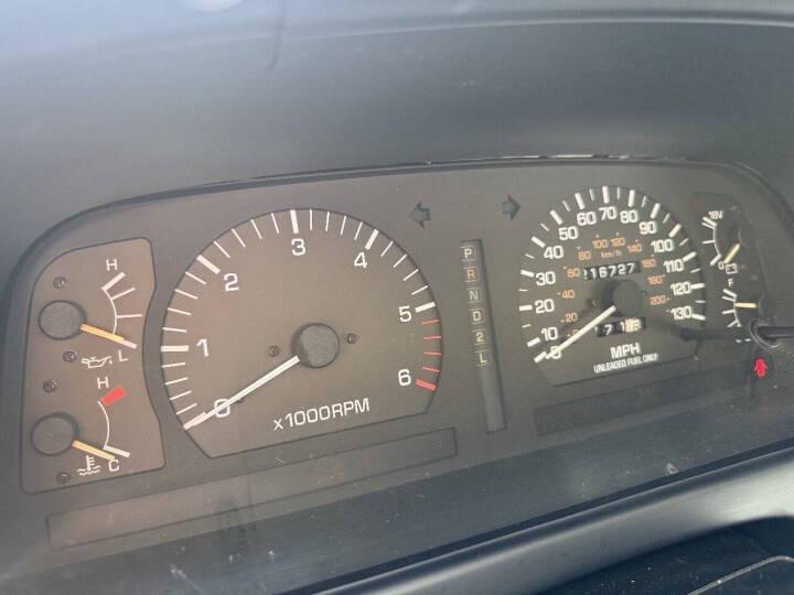 Unmodified 1993 Toyota Land Cruiser