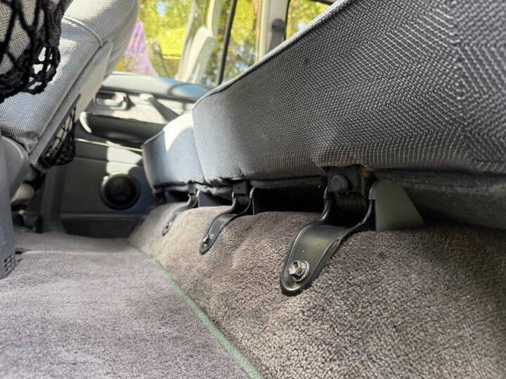 Unmodified 1993 Toyota Land Cruiser