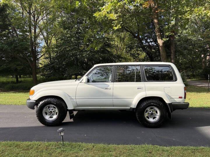 Unmodified 1993 Toyota Land Cruiser