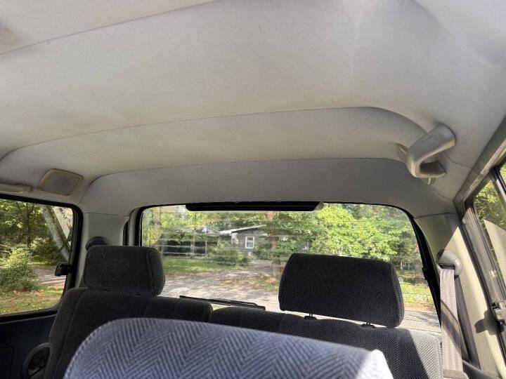 Unmodified 1993 Toyota Land Cruiser