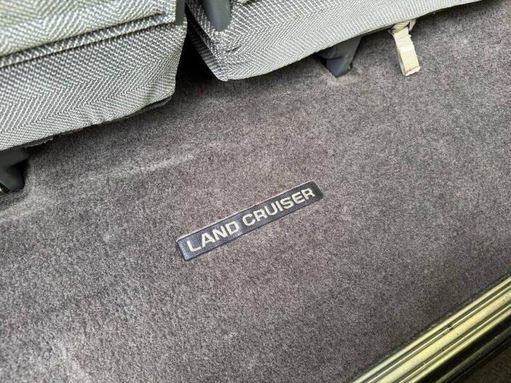 Unmodified 1993 Toyota Land Cruiser