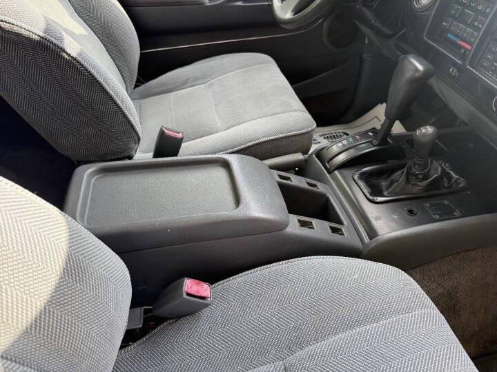 Unmodified 1993 Toyota Land Cruiser