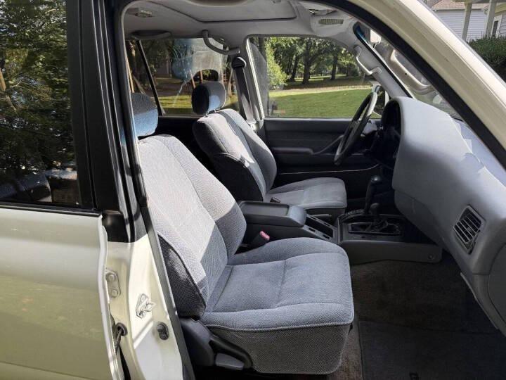 Unmodified 1993 Toyota Land Cruiser