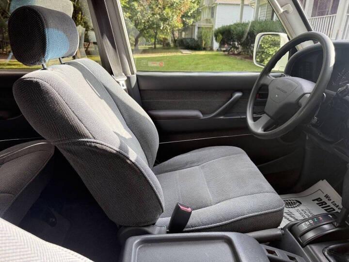 Unmodified 1993 Toyota Land Cruiser