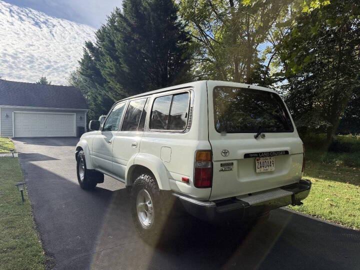 Unmodified 1993 Toyota Land Cruiser