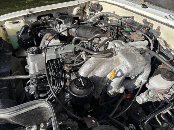 Unmodified 1993 Toyota Land Cruiser
