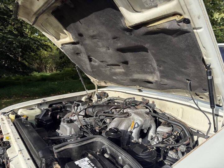 Unmodified 1993 Toyota Land Cruiser