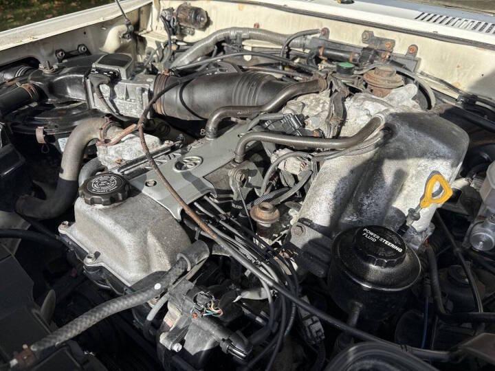 Unmodified 1993 Toyota Land Cruiser