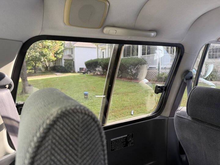 Unmodified 1993 Toyota Land Cruiser