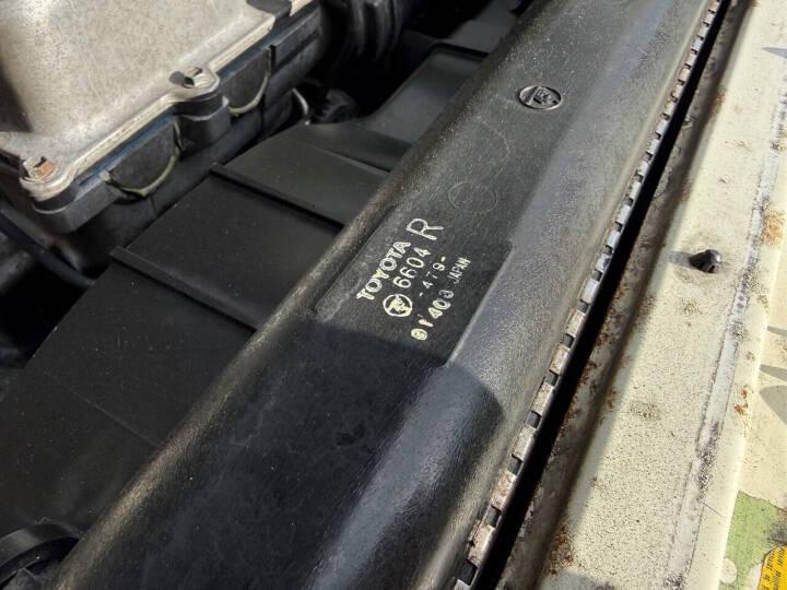 Unmodified 1993 Toyota Land Cruiser