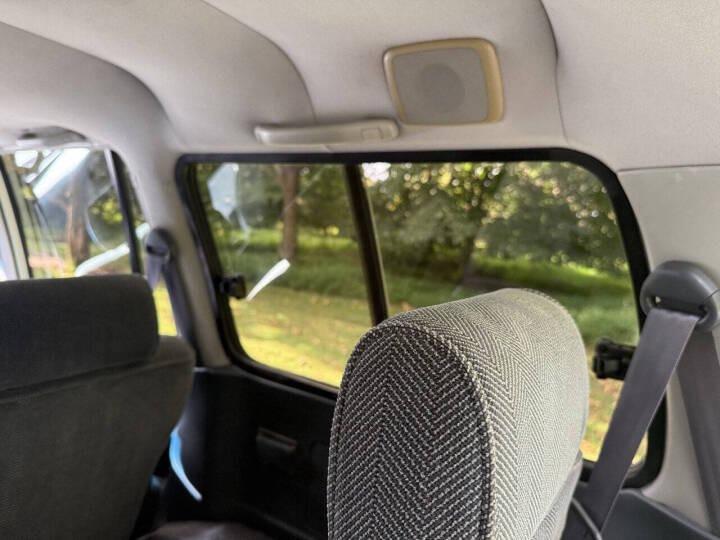 Unmodified 1993 Toyota Land Cruiser